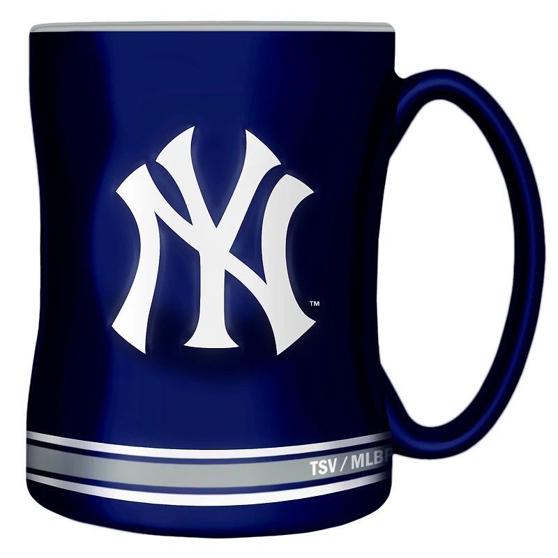 Yankees de New York - 14 oz. Tasse sculptée