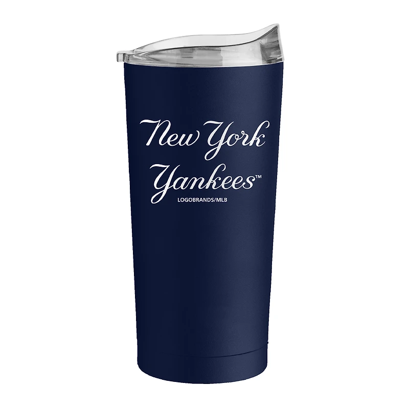 Yankees de New York 20 oz. Gobelet à revêtement en poudre Flipside