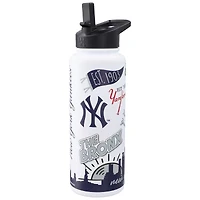 Yankees de New York 34 oz. Bouteille Quencher native