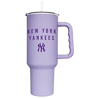 New York Yankees 40oz. Lavender Soft Touch Tumbler