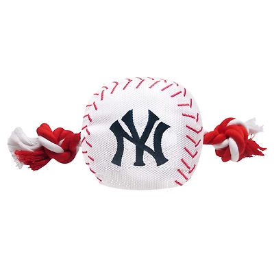 Jouet en corde de baseball des Yankees de New York