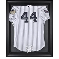 New York Yankees Black Framed Logo Jersey Display Case