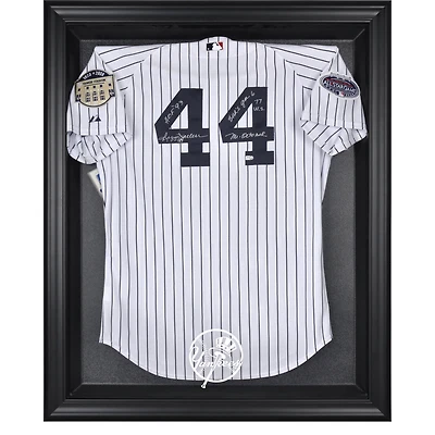 New York Yankees Black Framed Logo Jersey Display Case