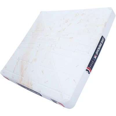 Base utilisée lors du match des Yankees de New York contre les Giants de San Francisco le 30 mars 2023 - Deuxième base - Manches 1-2