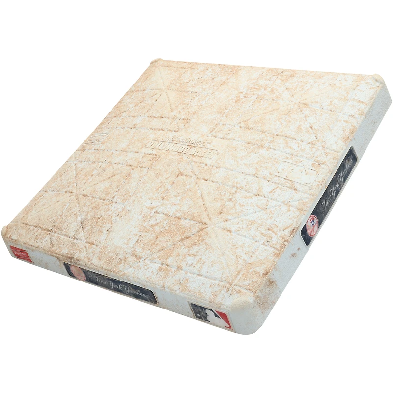 New York Yankees Game-Used Second Base vs. Chicago White Sox on September 23-24, 2025