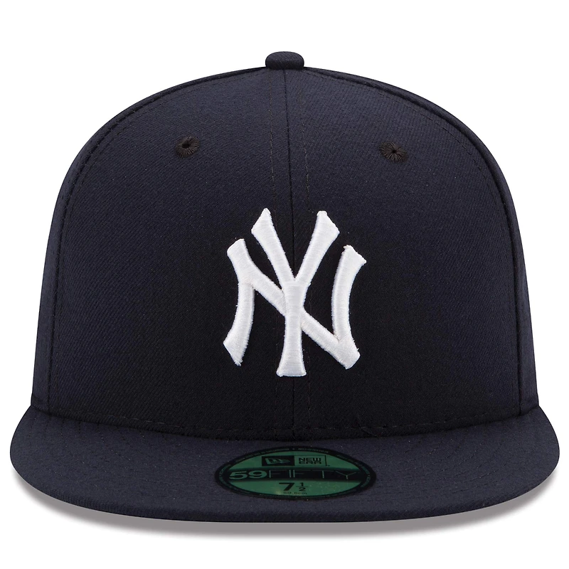 New York Yankees Era Game Authentic Collection On-Field 59FIFTY - Fitted Hat Navy