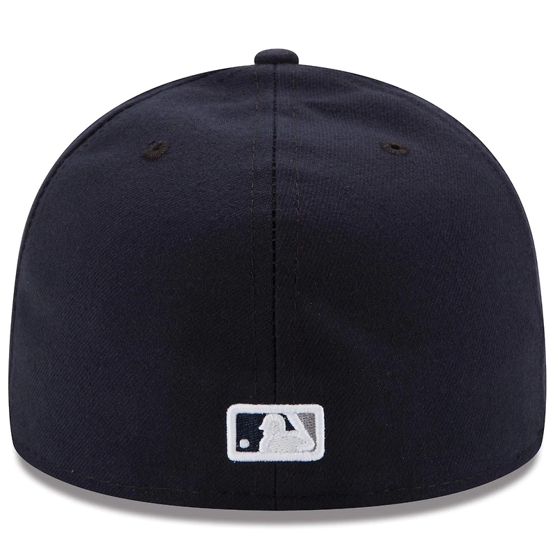 New York Yankees Era Game Authentic Collection On-Field 59FIFTY - Fitted Hat Navy