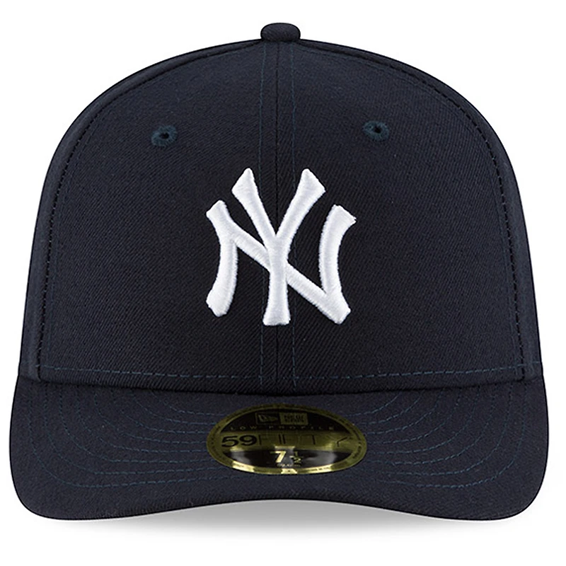 New York Yankees Era Game Authentic Collection On-Field Low Profile 59FIFTY - Fitted Hat Navy