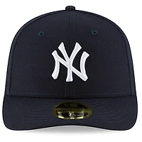 New York Yankees Era Game Authentic Collection On-Field Low Profile 59FIFTY - Fitted Hat Navy