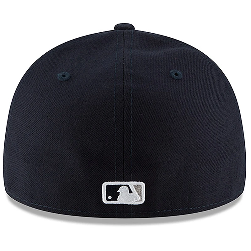 New York Yankees Era Game Authentic Collection On-Field Low Profile 59FIFTY - Fitted Hat Navy