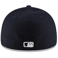 New York Yankees Era Game Authentic Collection On-Field Low Profile 59FIFTY - Fitted Hat Navy
