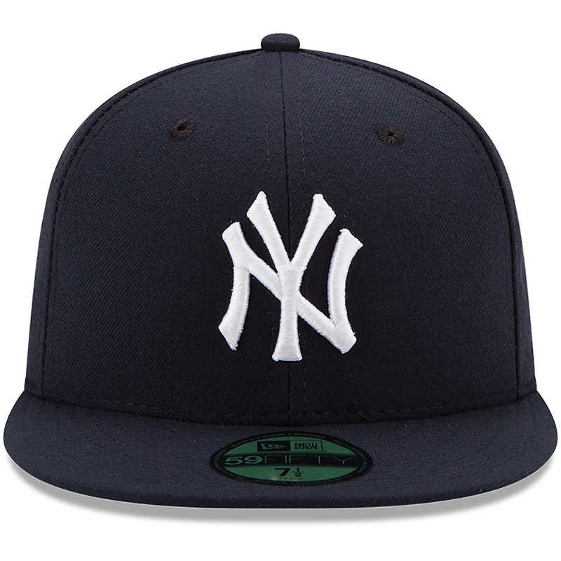 New York Yankees Era Youth Game Authentic Collection On-Field 59FIFTY - Bonnet ajusté Bleu marine