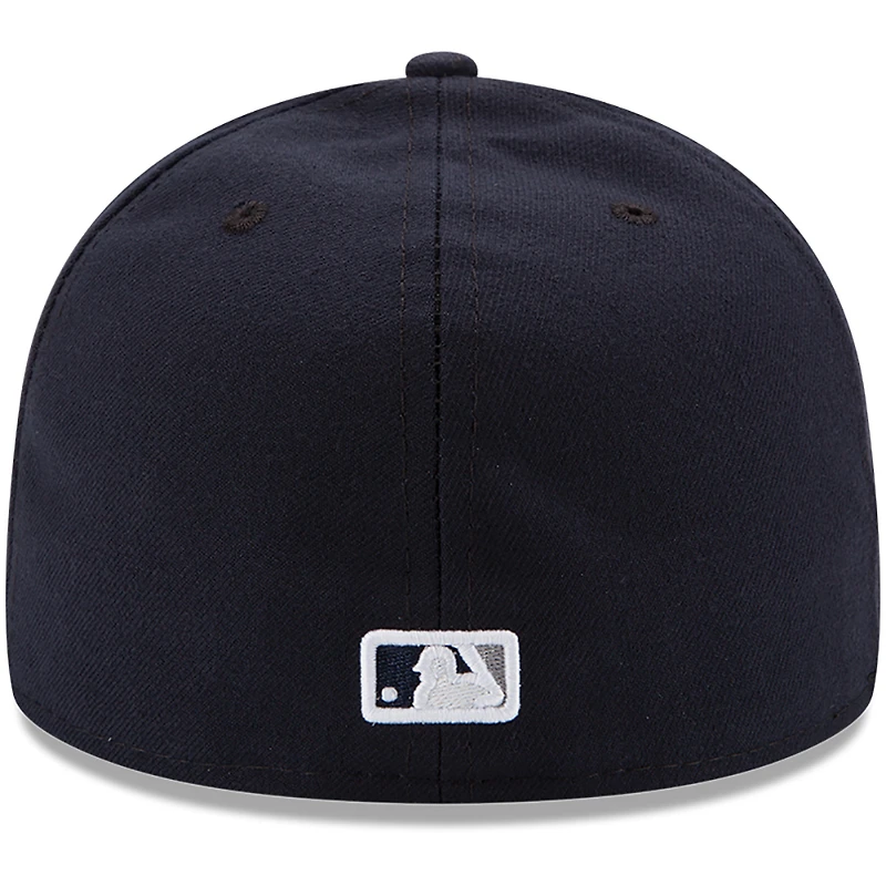 New York Yankees Era Youth Game Authentic Collection On-Field 59FIFTY - Bonnet ajusté Bleu marine