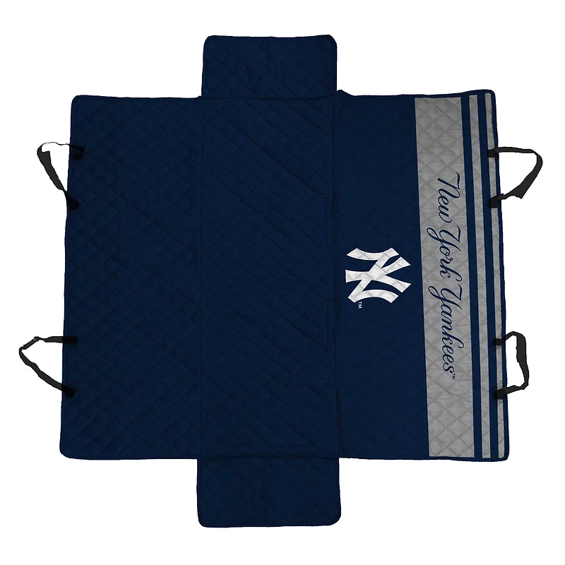 New York Yankees Pet Hammock Car Seat Protector
