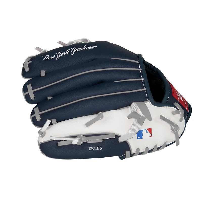 Gant Rawlings 10" avec logo de l'équipe des Yankees de New York