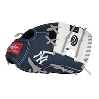 New York Yankees Rawlings 10" Team Logo Glove
