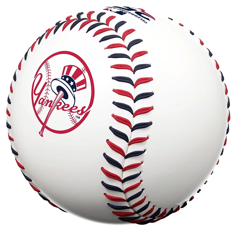 New York Yankees Rawlings Celebrating America's 250th Dual-Stitch Baseball
