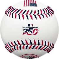 New York Yankees Rawlings Celebrating America's 250th Dual-Stitch Baseball