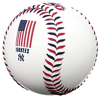 New York Yankees Rawlings Celebrating America's 250th Dual-Stitch Baseball