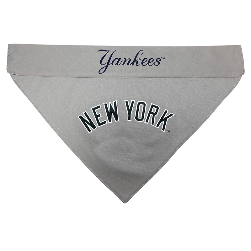 Bandana réversible pour animaux de compagnie des Yankees New York