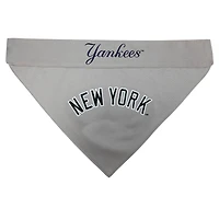 Bandana réversible pour animaux de compagnie des Yankees New York
