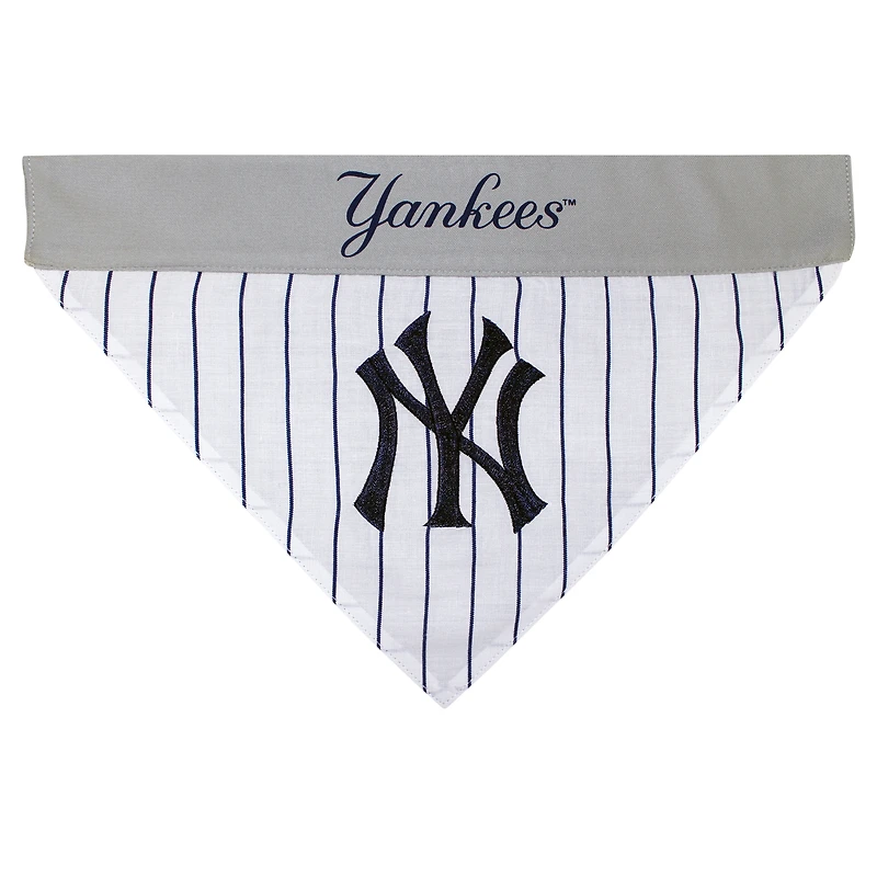 Bandana réversible pour animaux de compagnie des Yankees New York