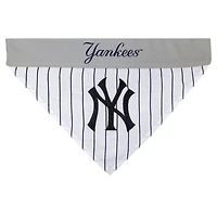 Bandana réversible pour animaux de compagnie des Yankees New York