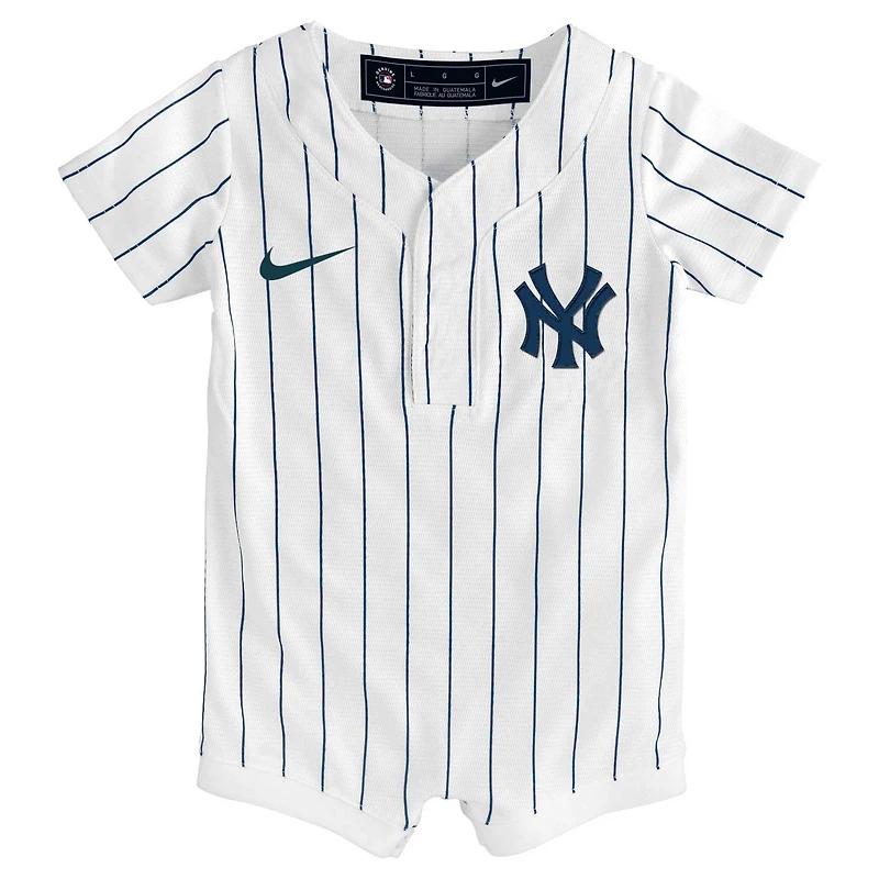 OSC YANKEE BLANC MLB NIKE COMBINAISON OFFICIELLE JERSEY - CA KIDINFONN