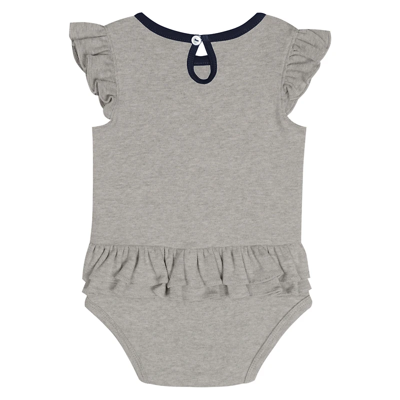Newborn  New York Yankees Cutie Ball Two-Pack Bodysuit Set
