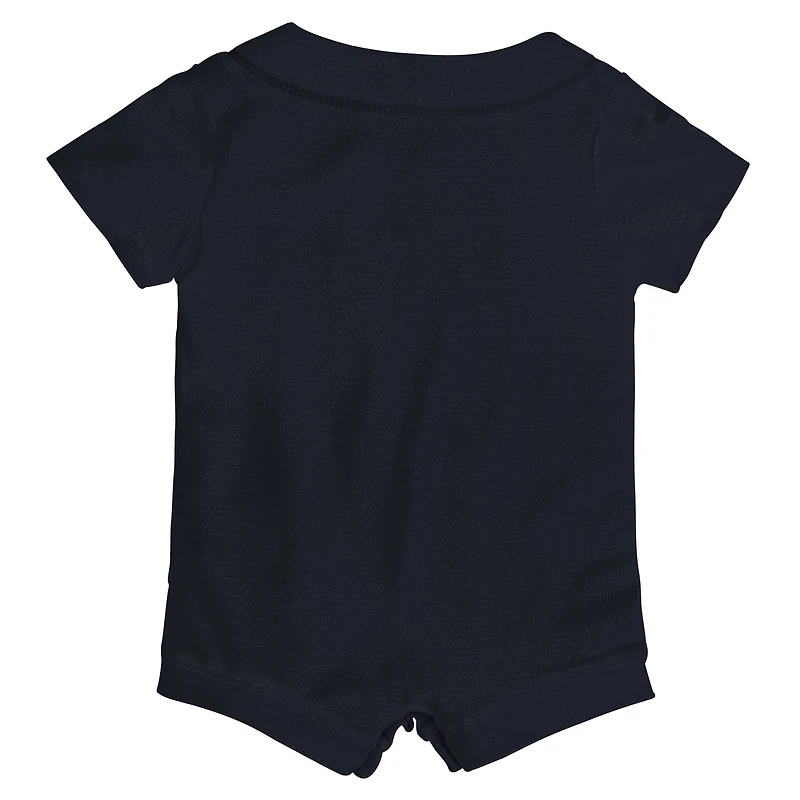 Newborn Nike Navy New York Yankees Alternate Replica Romper Jersey