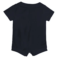 Newborn Nike Navy New York Yankees Alternate Replica Romper Jersey
