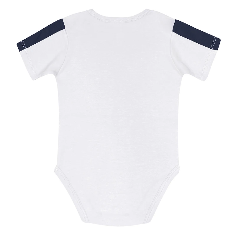 Newborn Outerstuff New York Yankees Double Down Bodysuit and Pants 3-Piece Set