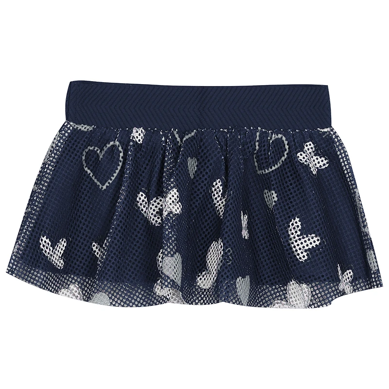 Newborn Outerstuff  White/Navy New York Yankees Bodysuit, Headband & Skirt Set