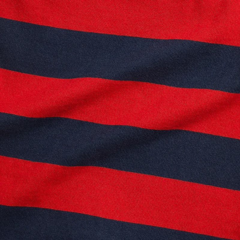 Combinaison Polo Ralph Lauren bleu marine/rouge Yankees pour nouveau-né
