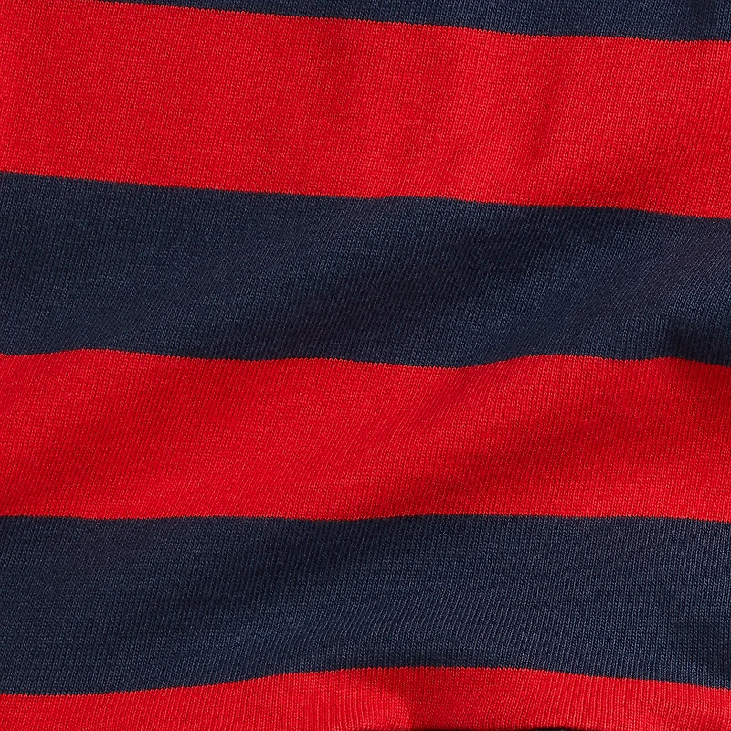 Newborn Polo Ralph Lauren  Navy/Red Yankees Rugby Dress