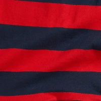 Newborn Polo Ralph Lauren  Navy/Red Yankees Rugby Dress