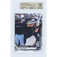 Paul Goldschmidt New York Yankees 2025 Topps Now Road to Opening Day #OD-26 BGS Authenticated 10 Card - 10,10,10,9.5 Subgrades