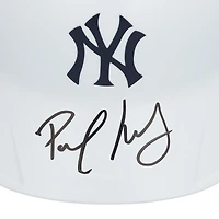 Casque de frappeur chromé alternatif autographié par Paul Goldschmidt des Yankees de New York