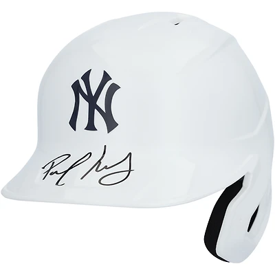 Casque de frappeur chromé alternatif autographié par Paul Goldschmidt des Yankees de New York