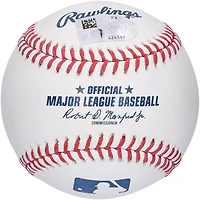 Baseball autographié par Paul Goldschmidt des Yankees de New York avec l'inscription « Go Yankees »