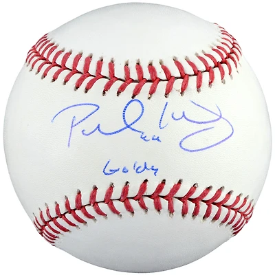 Paul Goldschmidt New York Yankees Autographed Baseball with "Goldy" Inscription