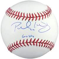 Baseball autographié par Paul Goldschmidt des Yankees de New York avec l'inscription « Goldy »