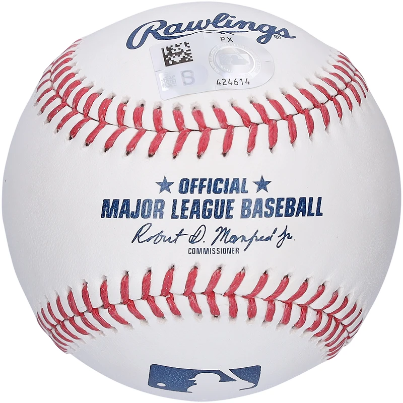 Baseball autographié par Paul Goldschmidt des Yankees de New York