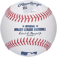 Baseball autographié par Paul Goldschmidt des Yankees de New York