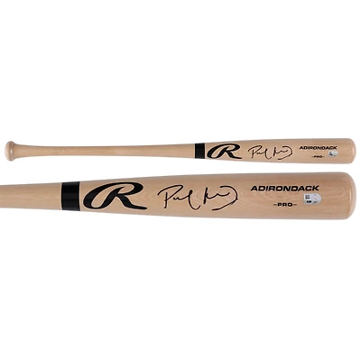 Paul Goldschmidt New York Yankees Autographed Blonde Rawlings Pro Bat
