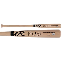 Paul Goldschmidt New York Yankees Autographed Blonde Rawlings Pro Bat