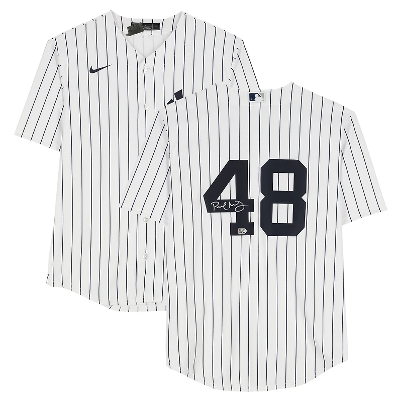 Maillot Nike blanc autographié V106832 Yankee Paul Goldschmidt des Yankees de New York, réplique 48 Paul Goldschmidt AUT BB, 45740 AUTJERBSB JRSYGO0121 #3