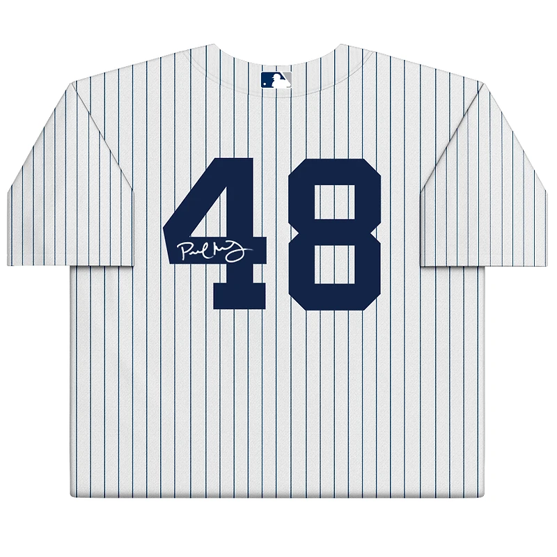 Maillot Nike blanc autographié V106832 Yankee Paul Goldschmidt des Yankees de New York, réplique 48 Paul Goldschmidt AUT BB, 45740 AUTJERBSB JRSYGO0121 #3