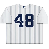 Maillot Nike blanc autographié V106832 Yankee Paul Goldschmidt des Yankees de New York, réplique 48 Paul Goldschmidt AUT BB, 45740 AUTJERBSB JRSYGO0121 #3