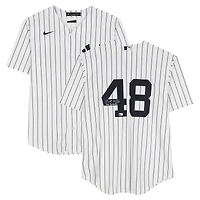 V106832 Yankee Paul Goldschmidt New York Yankees Maillot réplique Nike blanc autographié avec inscription « Go Yankees » 48 Paul Goldschmidt AUT BB JERSEY 45740 AUTJERBSB JRSYGO0122 #4